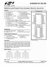 DataSheet Si8450AA-A-IS1 pdf